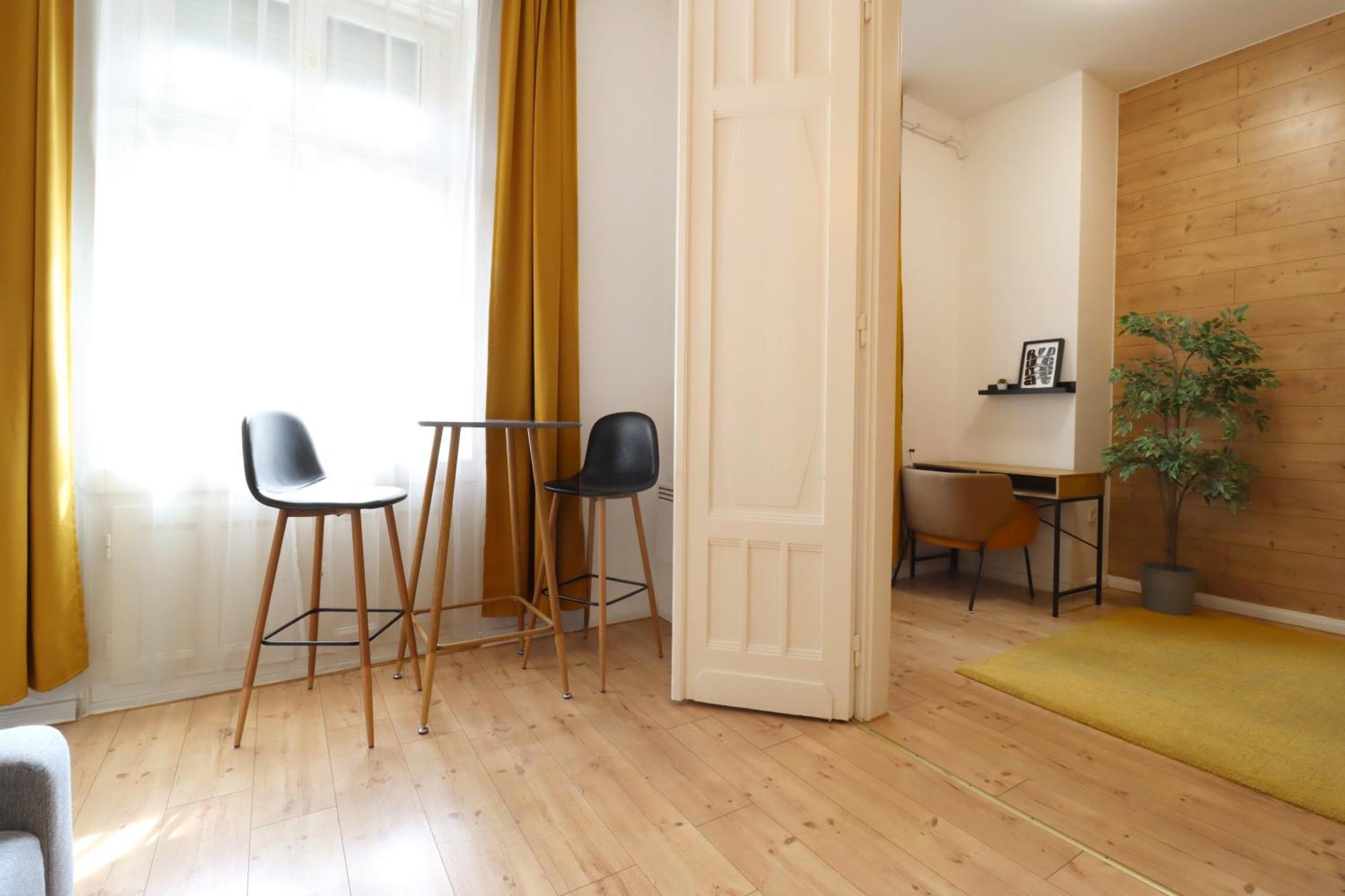 A13 Downtown Apartments With Parking บูดาเปสต์ ภายนอก รูปภาพ