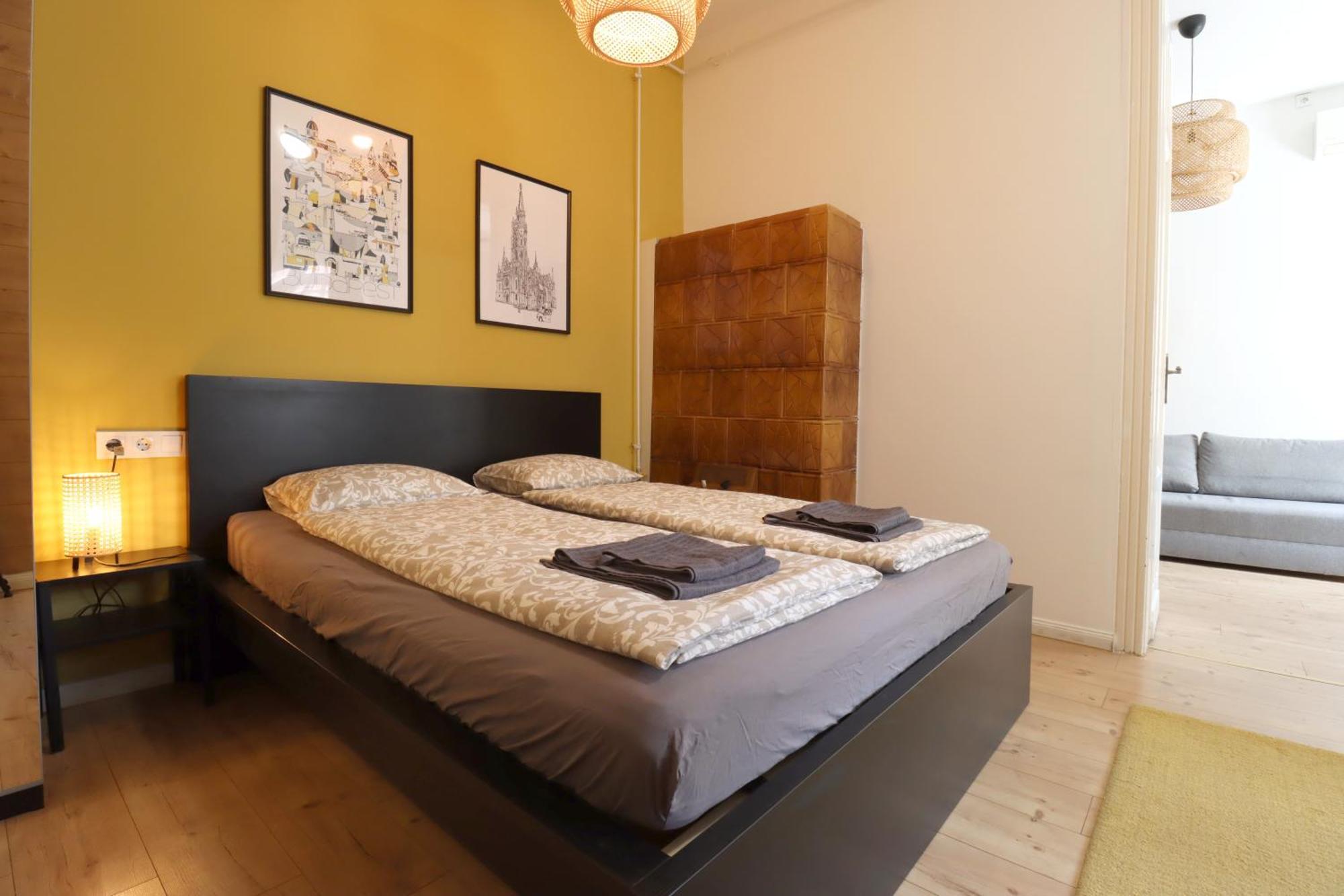 A13 Downtown Apartments With Parking บูดาเปสต์ ภายนอก รูปภาพ