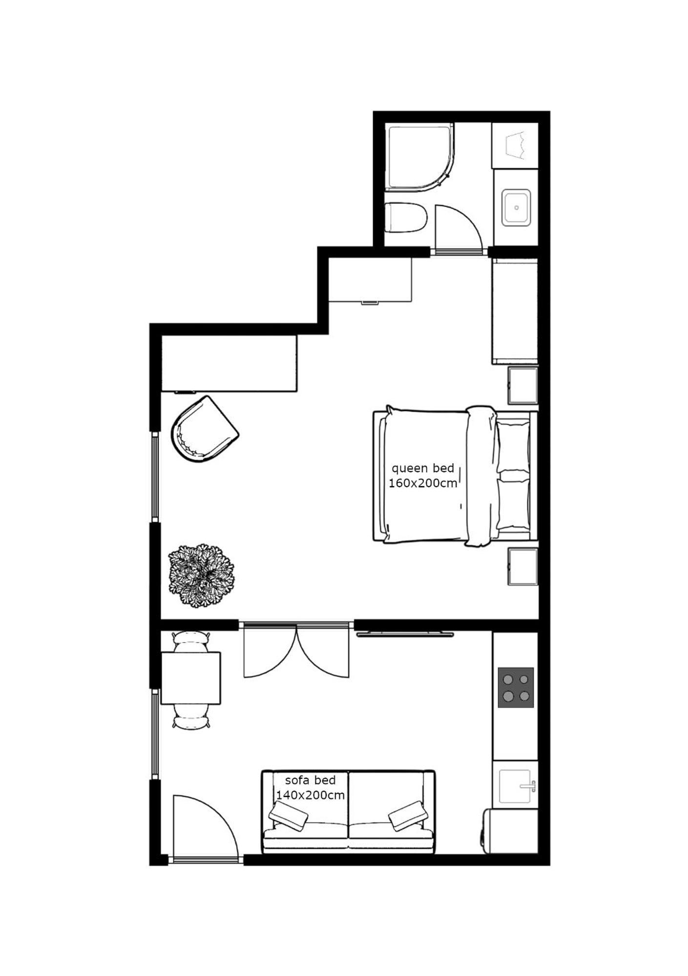 A13 Downtown Apartments With Parking บูดาเปสต์ ภายนอก รูปภาพ